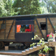 Illustration for article titled We Want to Move into These Buildings Made Out of Old Train Cars